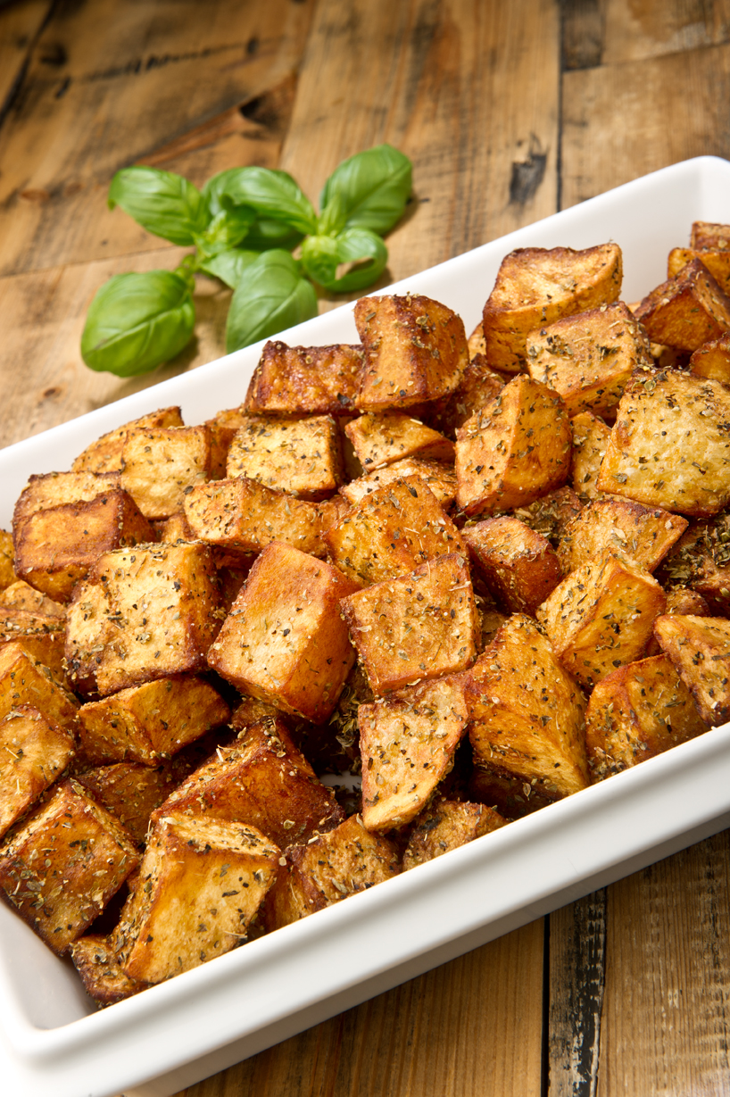 Christmas catering roast potatoes