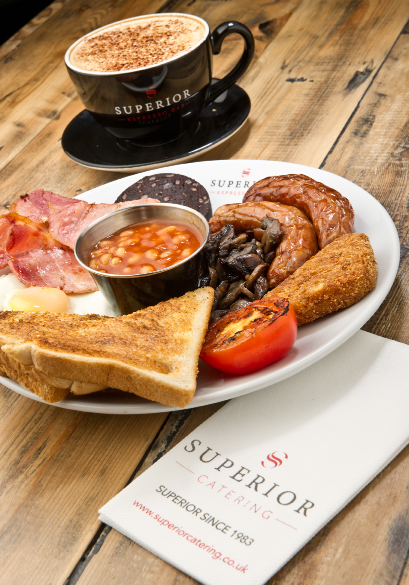 breakfast catering menu option