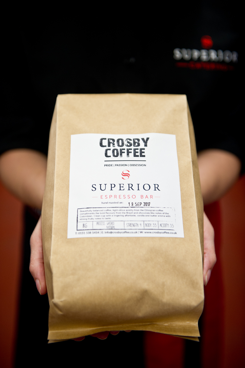 Breakfast catering crosby coffee