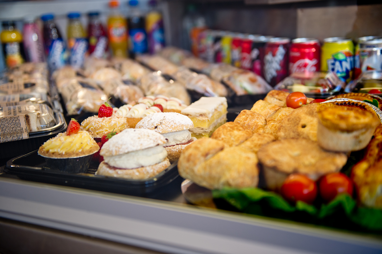 Huge selection of sweet and savoury catering options