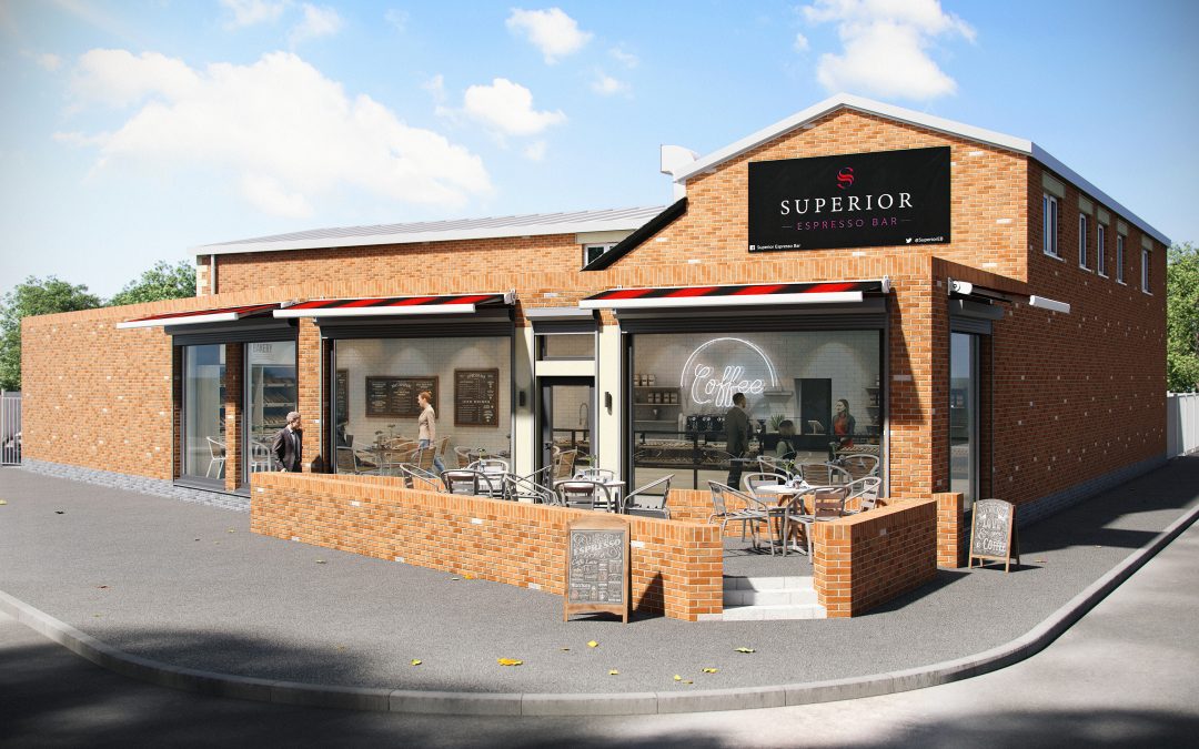 Our new Espresso Bar is on the horizon for 2020